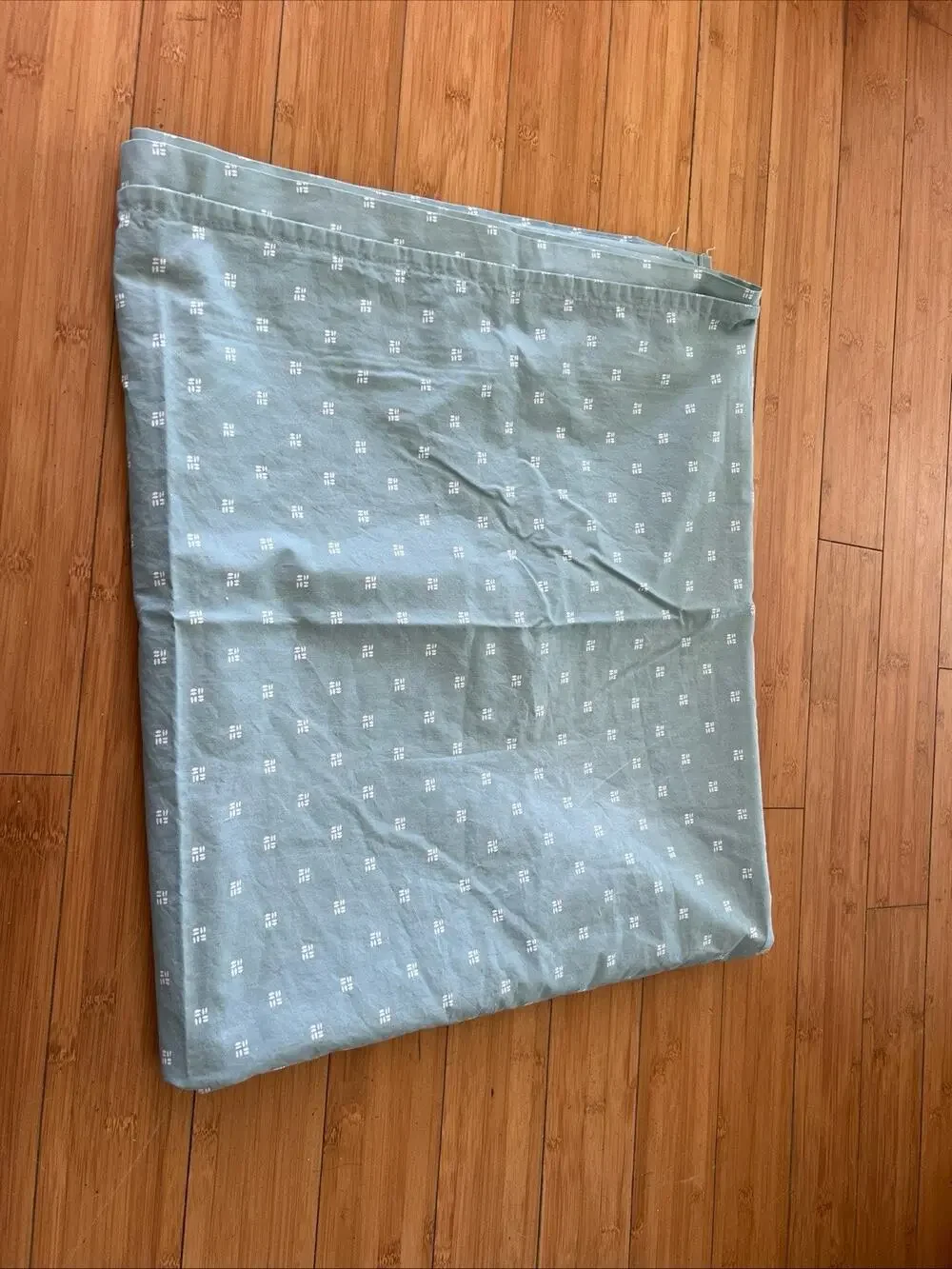 FULL SIZE Flat Sheet Performance 100% Organic Cotton Threshold Sage Green